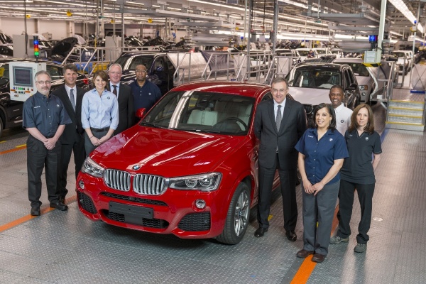 BMW rozbudowuje zakłady w Karolinie Południowej