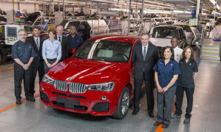 BMW rozbudowuje zakłady w Karolinie Południowej