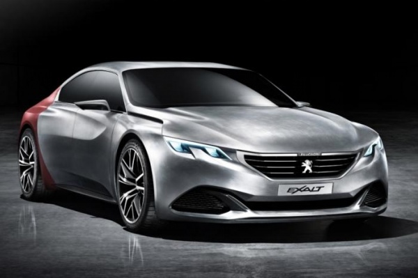 Peugeot Exalt, czyli ...
