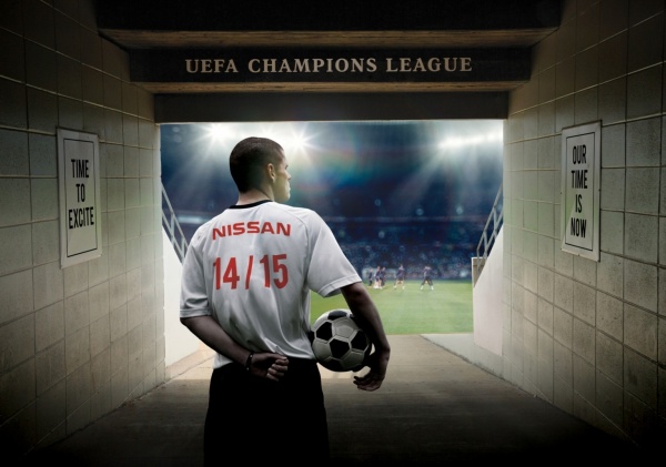 Nissan w Lidze Mistrz&oacute;w UEFA