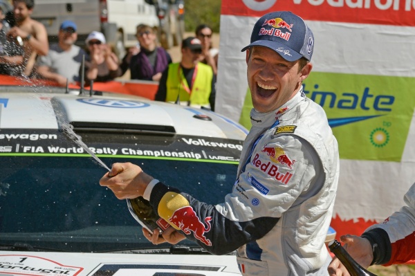 Ogier: Rajd Portugalii jest moim faworytem