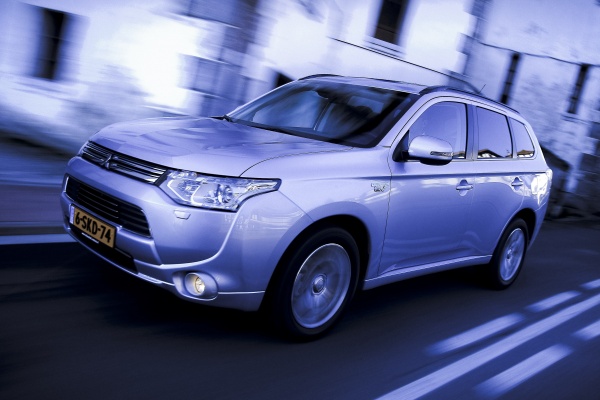 10-tysięczny Outlander PHEV
