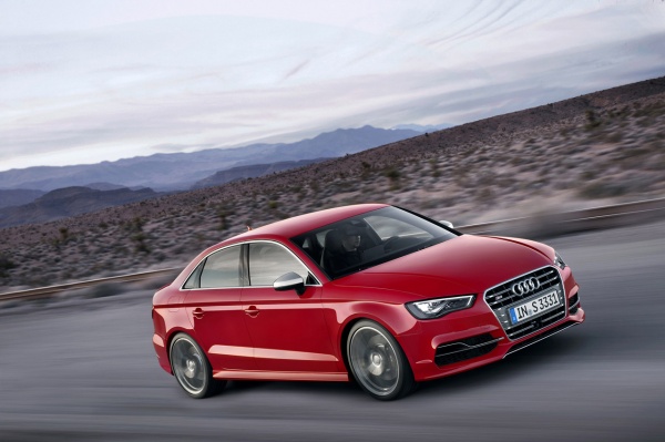 Audi S3 Limousine w Polsce