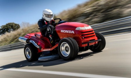 Honda Mean Mower – Na trawnik i na... tor
