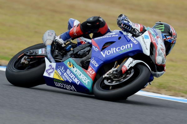 Voltcom Crescent Suzuki zakończył testy w Jerez