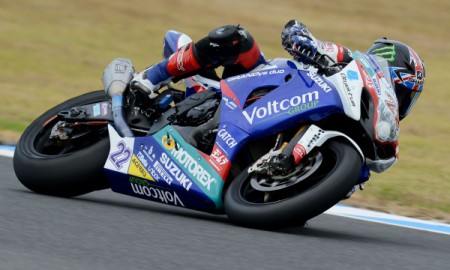 Voltcom Crescent Suzuki zakończył testy w Jerez