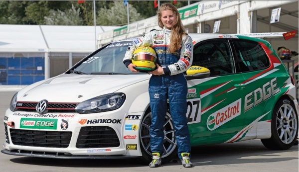 Małgorzata Rdest jedyną kobietą w VW Castrol Cup 2014