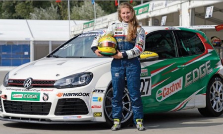 Małgorzata Rdest jedyną kobietą w VW Castrol Cup 2014