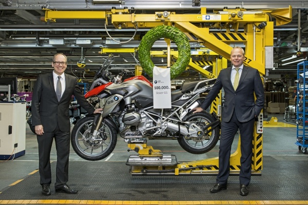 500-tysięczne BMW GS