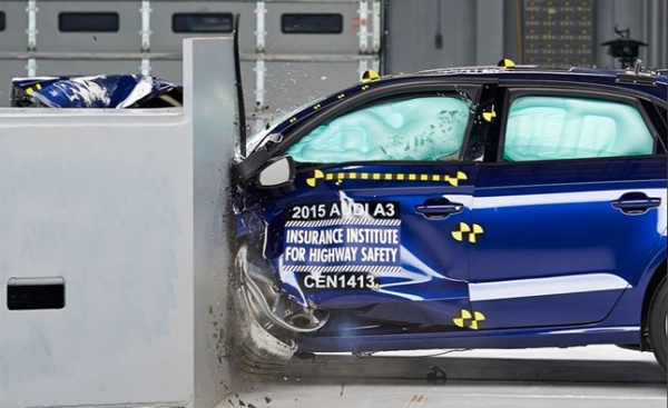 Wysokie noty bezpieczeństwa dla Audi A3 Limousine
