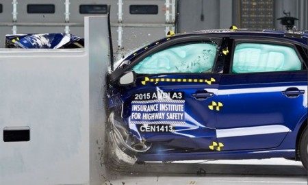 Wysokie noty bezpieczeństwa dla Audi A3 Limousine