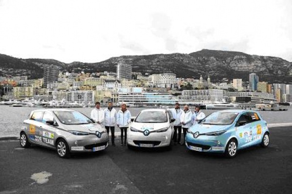 Renault Zoe wygrało Rajd Monte-Carlo Zenn