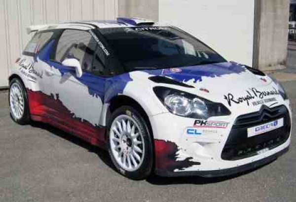 Bouffier prowadzi w Rajdzie Akropolu