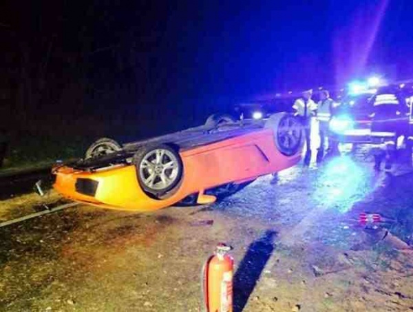 Naprawił Lamborghini i &hellip;