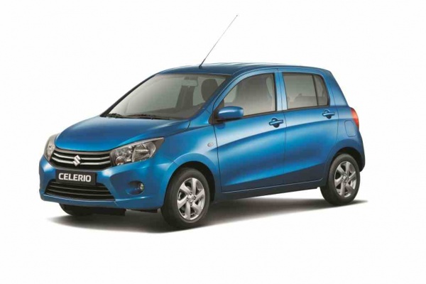 Suzuki Celerio z Tajlandii