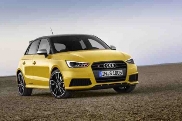 Hardcorowy model Audi