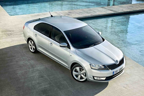 Skoda Rapid z Rosji