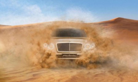 SUV Bentleya w 2016 roku