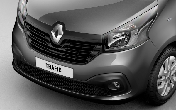 Nowy Renault Trafic