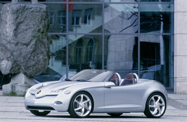 Mercedes rozważa małego roadstera