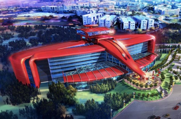Powstanie kolejny park rozrywki Ferrari