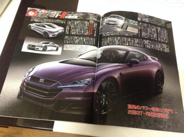 Nissan GT-R może mieć nawet 800 KM?