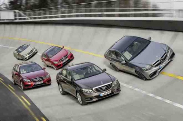 Nowy Mercedes Klasy E bardziej sportowy