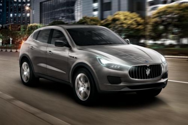 Maserati Levante z op&oacute;źnieniem
