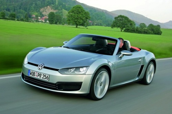 VW Bluesport pozostanie autem studyjnym