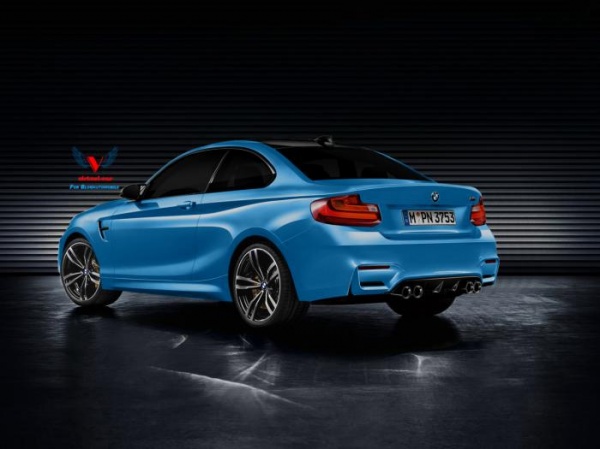 BMW M2 o mocy 380 KM?