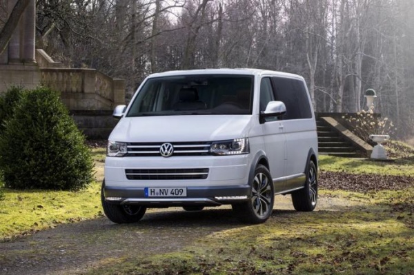 VW Multivan Alltrack – Wielozadaniowiec