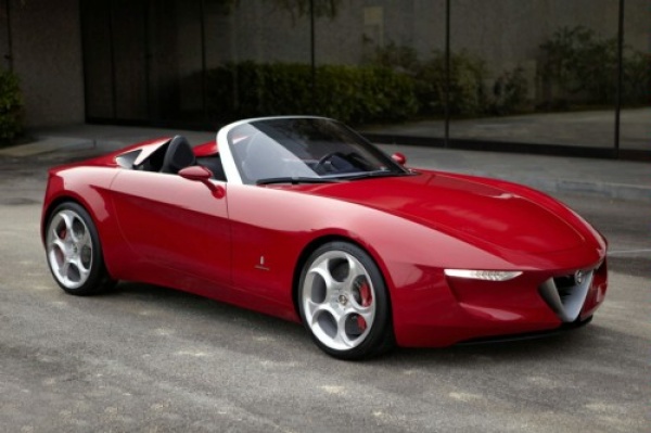 Powstanie Alfa Romeo Spider?