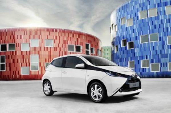 Toyota Aygo – odważny styl