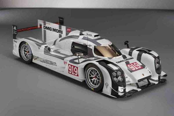 Dwa nowe bolidy Porsche