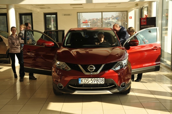 Nowy Nissan Qashqai w Polsce