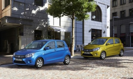 Suzuki Celerio w Genewie