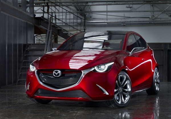 Mazda Hazumi &ndash; Słowo klucz