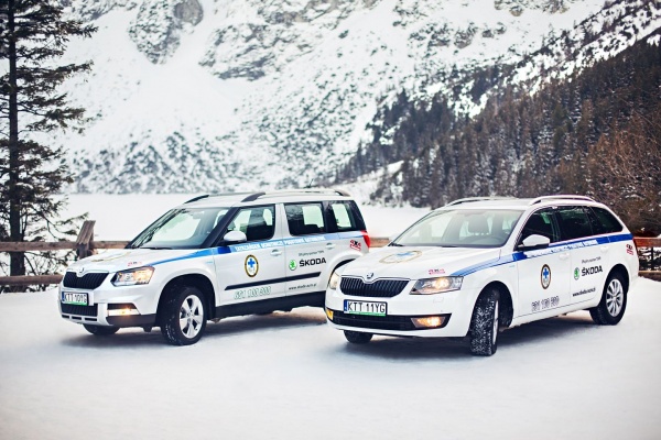 Skoda wspiera TOPR