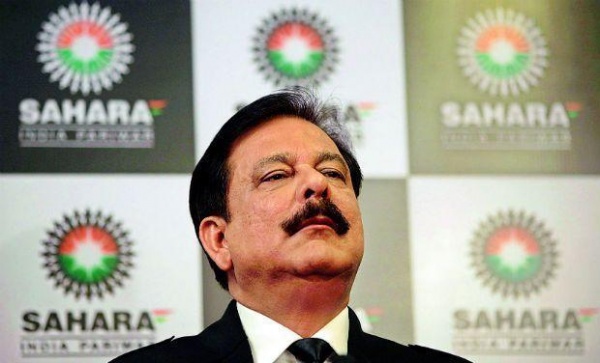 Aresztowany Subrata Roy