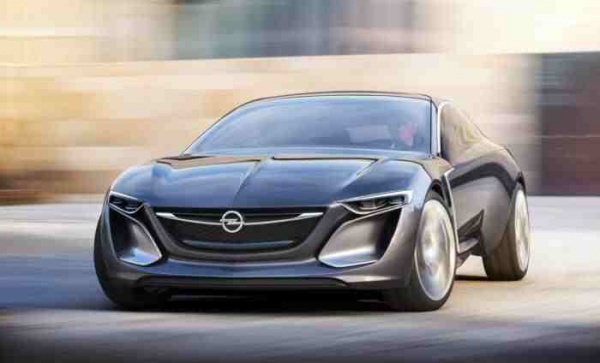 Opel Monza w 2017