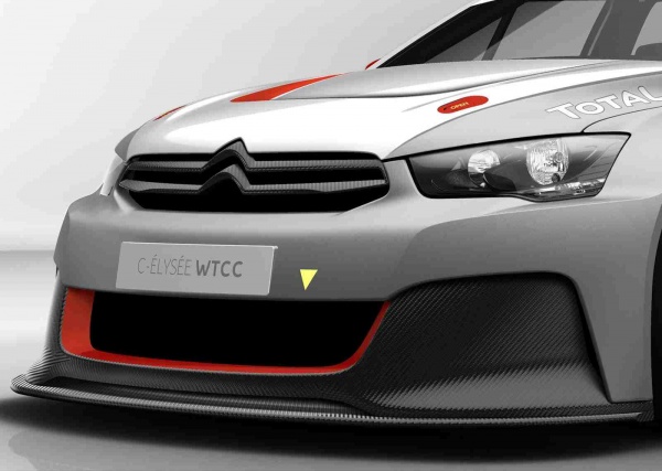 Chińczyk w Citroen Racing WTCC