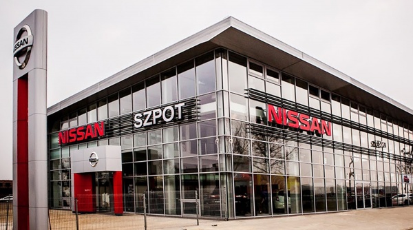 Nowy salon i serwis Nissana