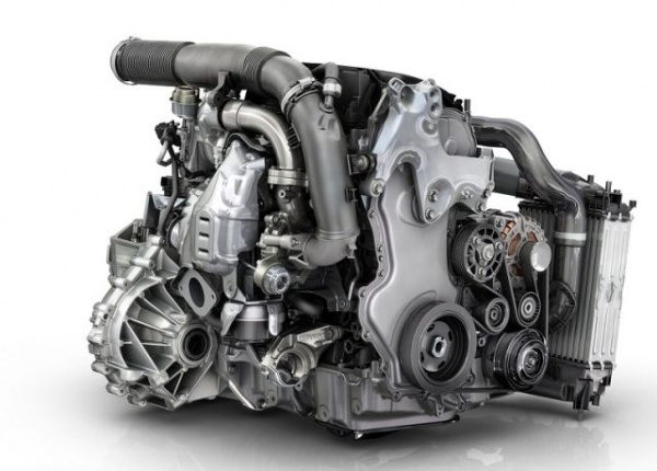 Silnik Energy z technologią F1