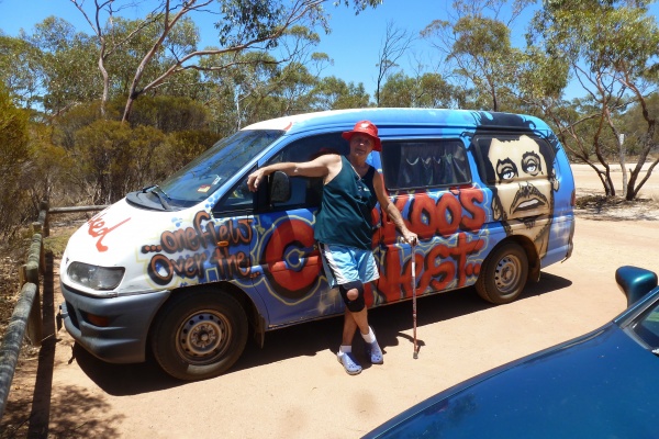 Na północ Australii - II Etap Perth - Darwin
