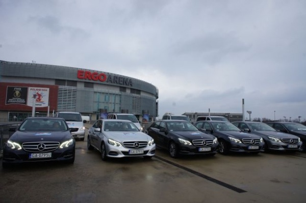 Mercedes wspiera lekkoatletykę