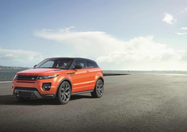 Range Rover Evoque w topowej wersji