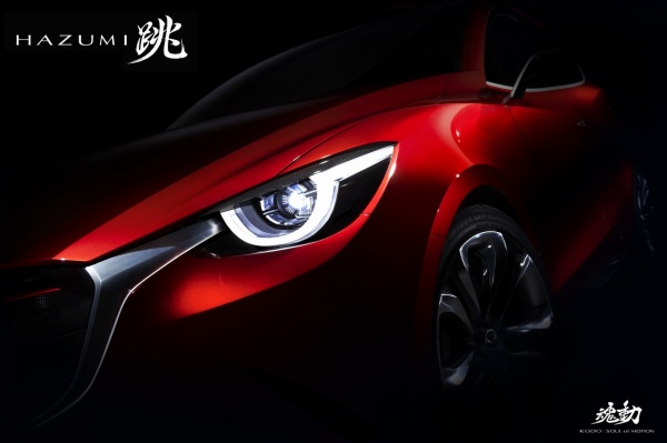 Mazda Hazumi, czyli ...