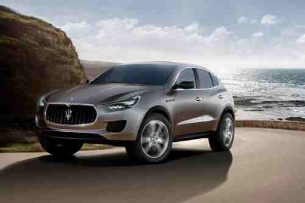 Maserati Levante nie będzie opierać się na Jeepie