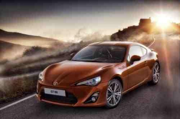 Toyota GT86 cabrio - wątpliwe