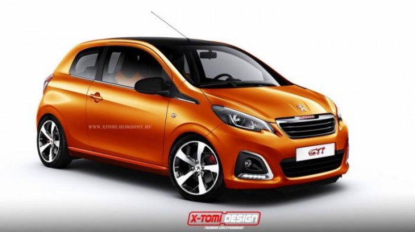 Peugeot 108 GTi?